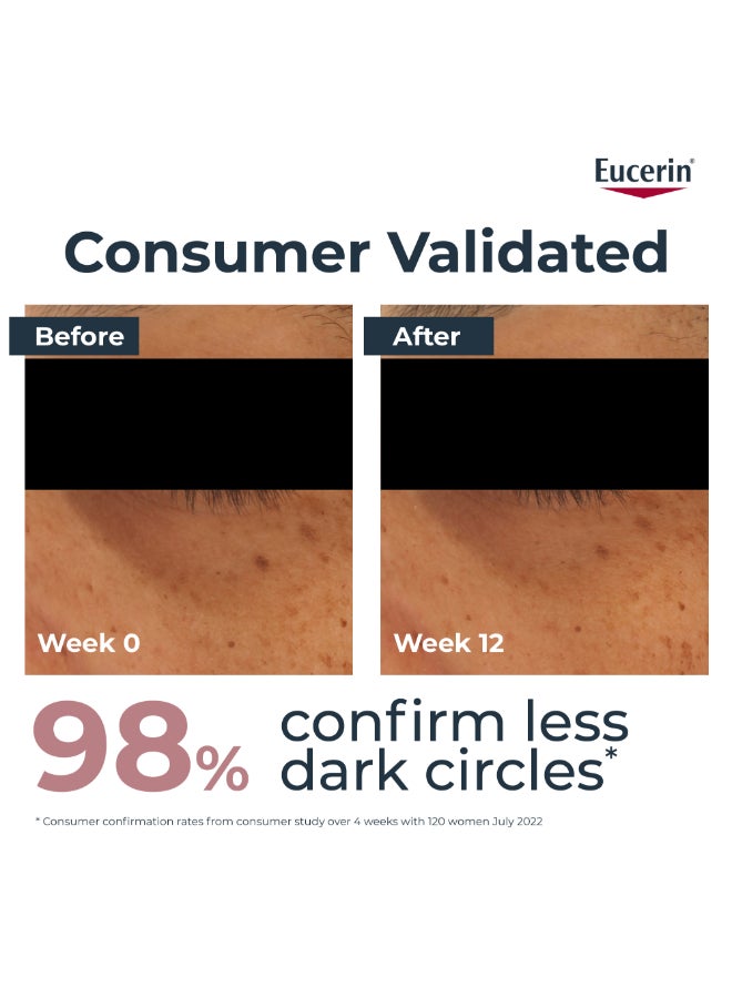 Eucerin كريم العناية بالعين لتصحيح الهالات السوداء وتفتيح البشرة حول العين - Image 3