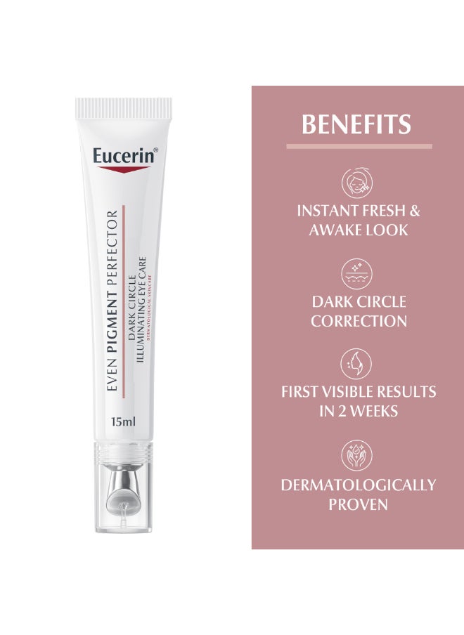 Eucerin Even Pigment Perfector Eye Corrector Dark Circle Illuminating Eye Care Cream  - Image 5