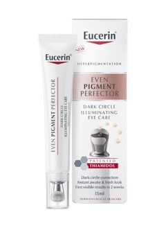 Eucerin Even Pigment Perfector Eye Corrector Dark Circle Illuminating Eye Care Cream  - Image 3