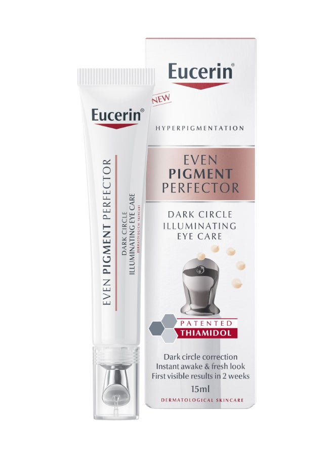 Eucerin Even Pigment Perfector Eye Corrector Dark Circle Illuminating Eye Care Cream  - Image 2