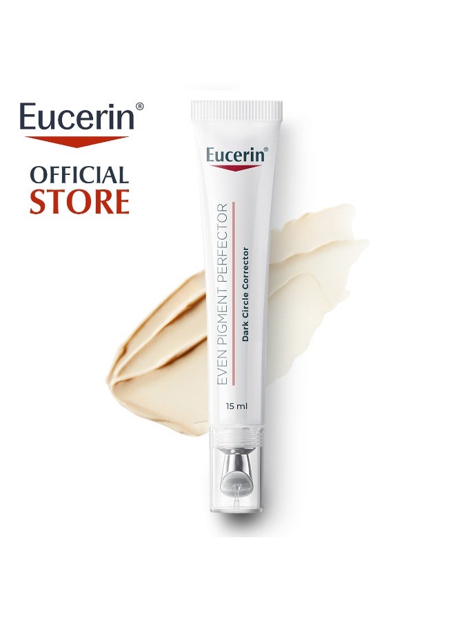 Eucerin Even Pigment Perfector Eye Corrector Dark Circle Illuminating Eye Care Cream - Image 1