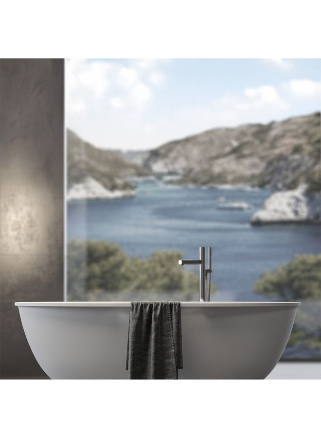 DANUBE HOME Milano Voyager Freestanding Bath Tub â€“ Luxury Modern Acrylic Soaking Bathtub | Deep Comfort, Elegant Design, Easy to Clean, Space-Saving for Bathroom L 170 X W 85 X H 55 - Image 3