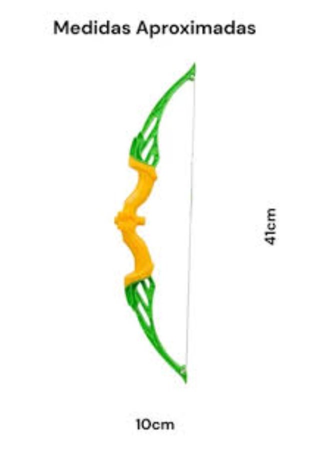 Generic valueable 1 "Super Archer Suit" Bow and Arrow Set for Kids – A fun and safe archery set to develop concentration skills - Image 2