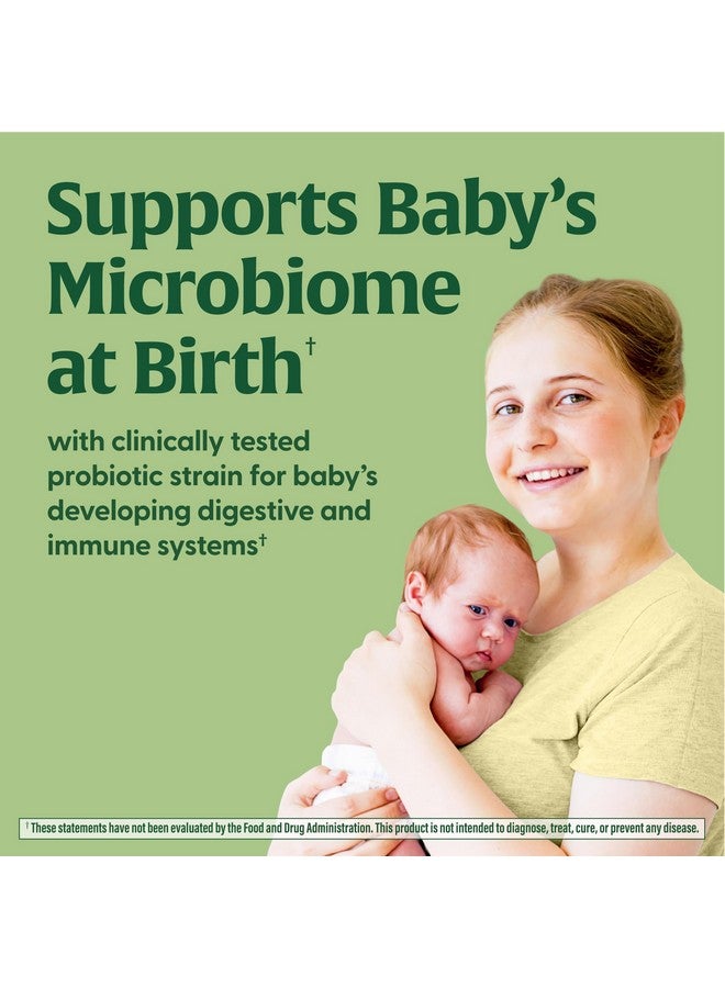 MegaFood ميغا فود بيبي & مي 2 بروبيوتيك قبل الولادة، بروبيوتيك وبريبايوتيك نباتي للحمل للنساء، دعم صحة الجهاز الهضمي والمناعة مع فيتامين ب6 لتخفيف غثيان الصباح، 30 كبسولة - Image 5