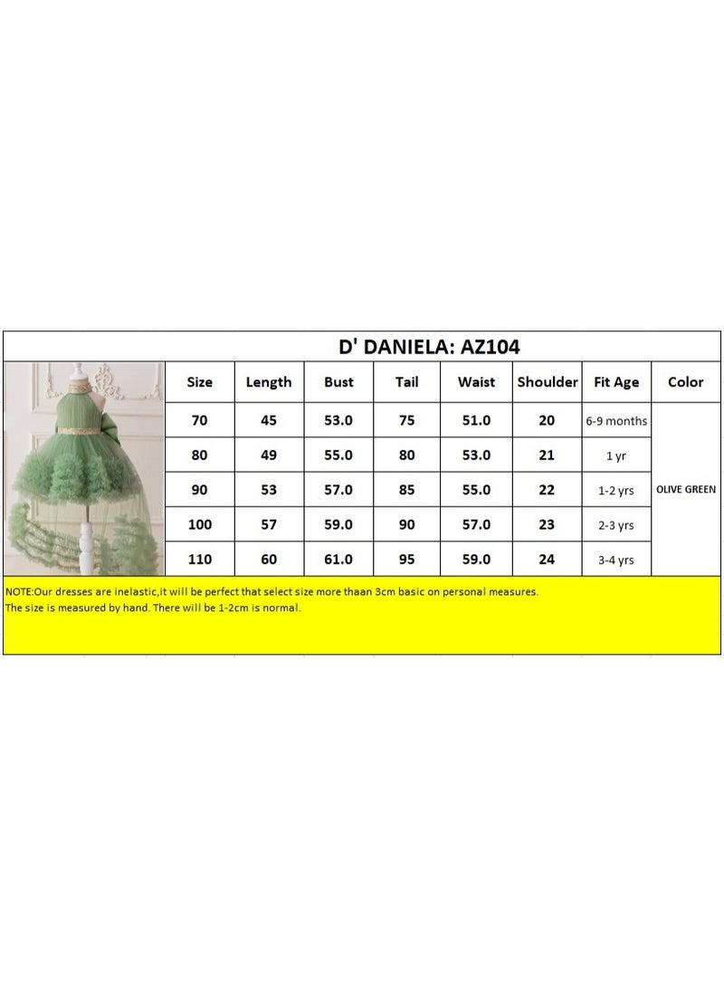 D'Daniela Ruffled Tulle Dress - Image 4