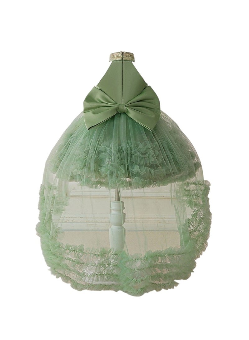 D'Daniela Ruffled Tulle Dress - Image 3