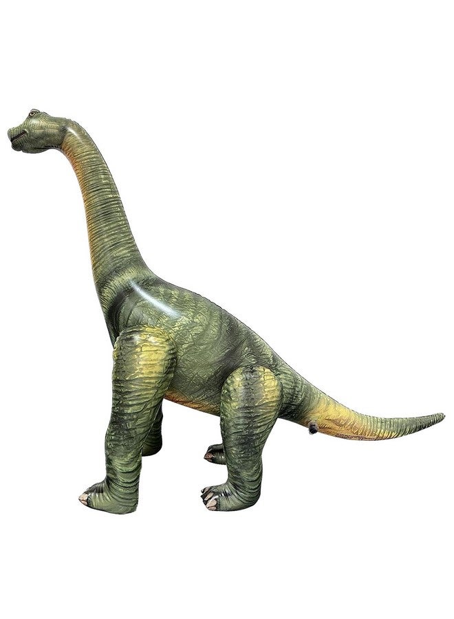 Jet Creations 48" Brachiosaurus Inflatable Air Stuffed Plush Toy Durable Self Standing One Of The Best Dinosaur Toys Party Favors For Kids Pool Toys Dibrac8 - Image 5