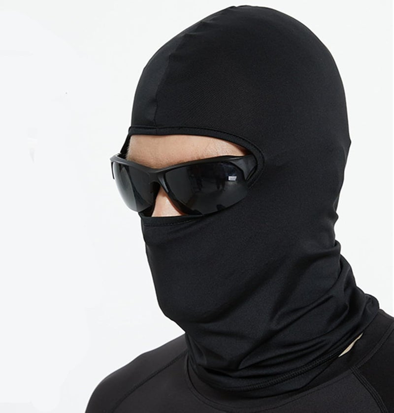 WYSUMMER 3 Hole Full Face Mask, Women Men Thin Balaclava Face Mask for Motorcycle Bike Hunting Cycling Cap Ski - Image 5