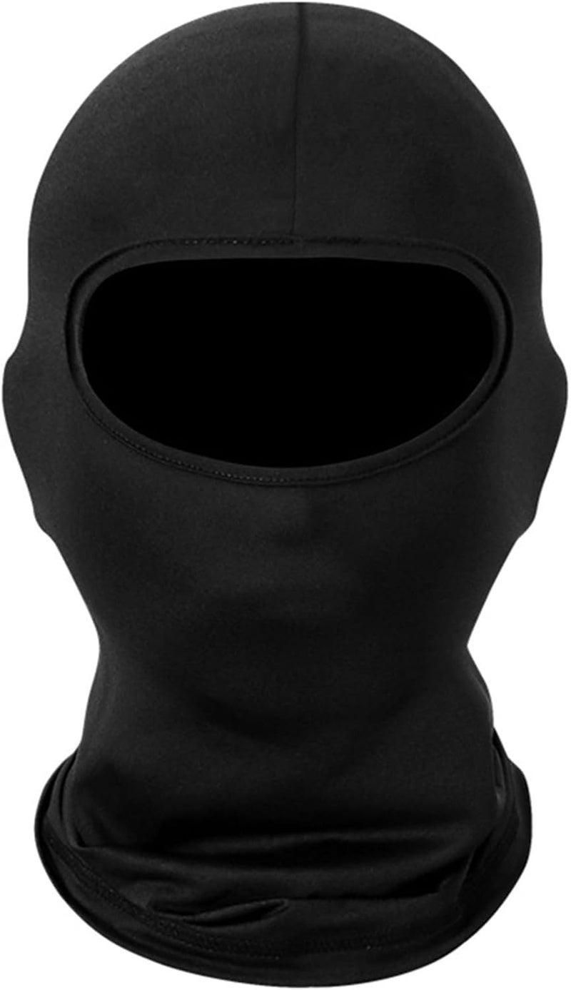 WYSUMMER 3 Hole Full Face Mask, Women Men Thin Balaclava Face Mask for Motorcycle Bike Hunting Cycling Cap Ski - Image 1