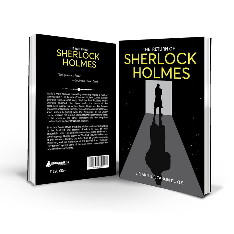 The Return of Sherlock Holmes: Return of the World’s Famous Consulting Detective  - Image 3