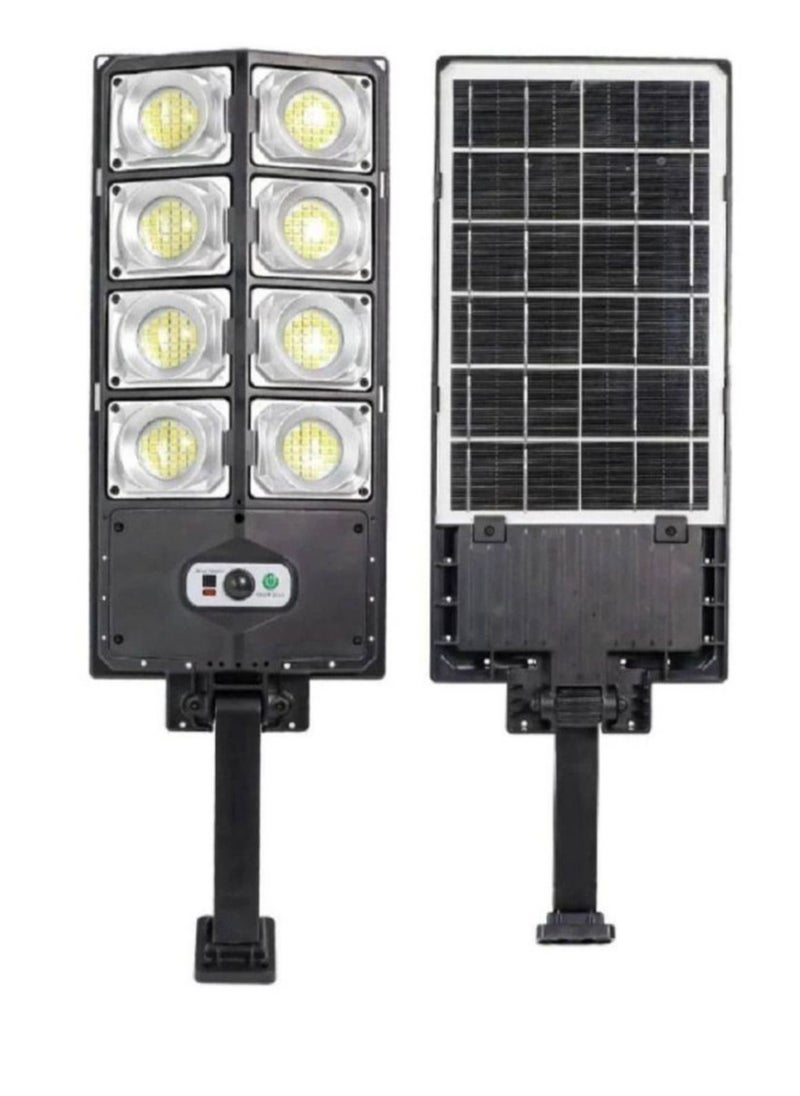 Generic - LED Solar Motion Sensor Light Outdoor Street Lights with Multi-Angle Adjustable / 3 Lighting Modes IP65 Waterproof Security Flood Light For Front Door Yard Garage - Image 1