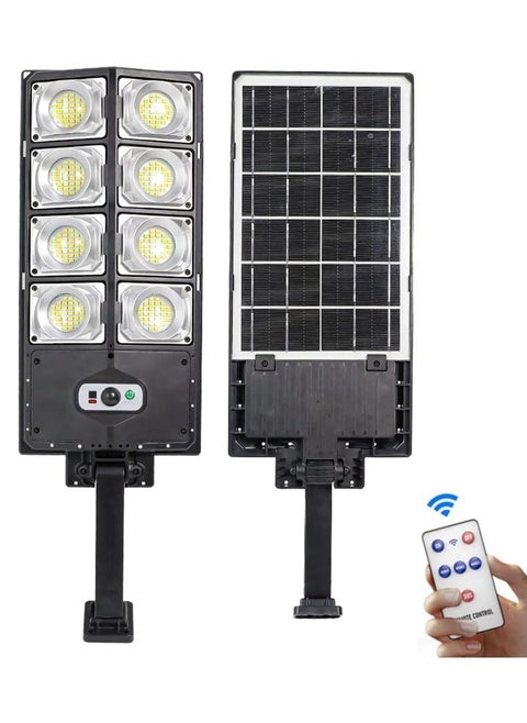 LED Solar Motion Sensor Light Outdoor Street Lights with Multi-Angle Adjustable / 3 Lighting Modes IP65 Waterproof Security Flood Light For Front Door Yard Garage