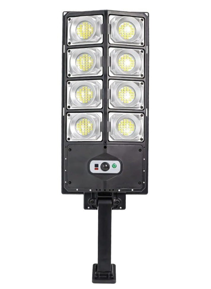 Generic - LED Solar Motion Sensor Light Outdoor Street Lights with Multi-Angle Adjustable / 3 Lighting Modes IP65 Waterproof Security Flood Light For Front Door Yard Garage - Image 1