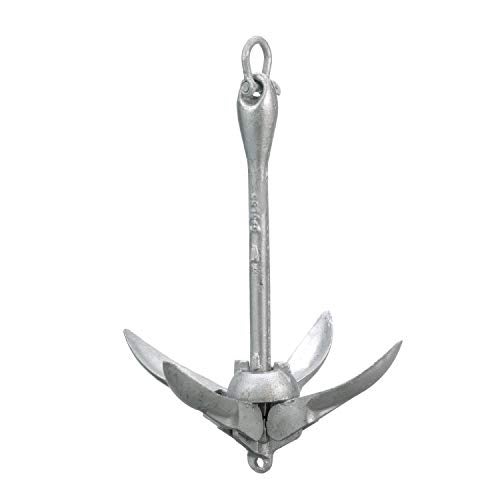 Seachoice Folding Grapnel Boat Anchor, 5.5 Lbs., Steel - Image 3