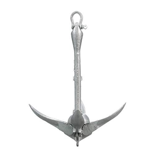 Seachoice Folding Grapnel Boat Anchor, 5.5 Lbs., Steel - Image 4