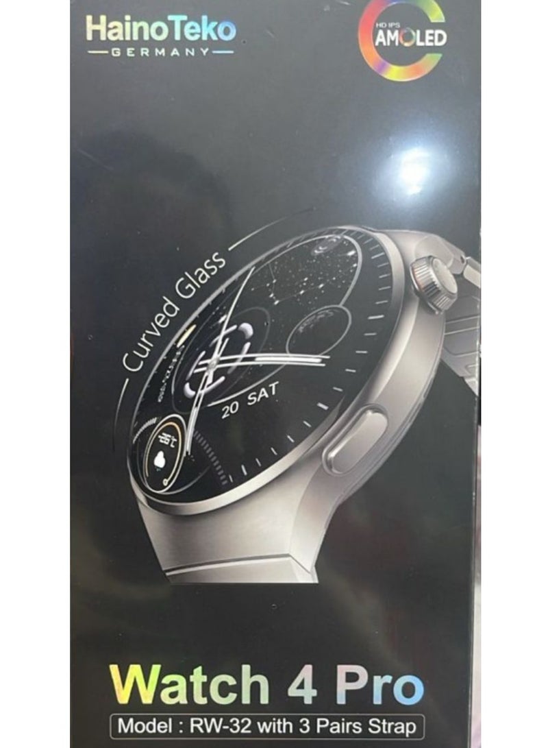 Haino Teko Haino Teko Watch 4 Pro With 3 Pairs Straps
