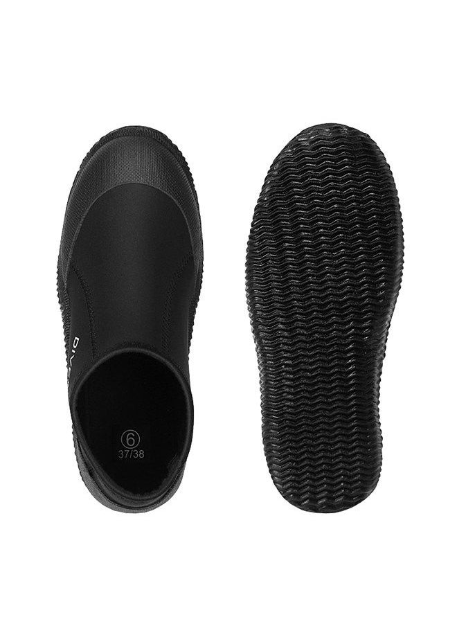 Generic - 3mm Neoprene Scuba Shoes Men Women Anti-Slip Adult Diving Boots Beach Shoes for Snorkeling Scuba Diving Canyoning - Image 1