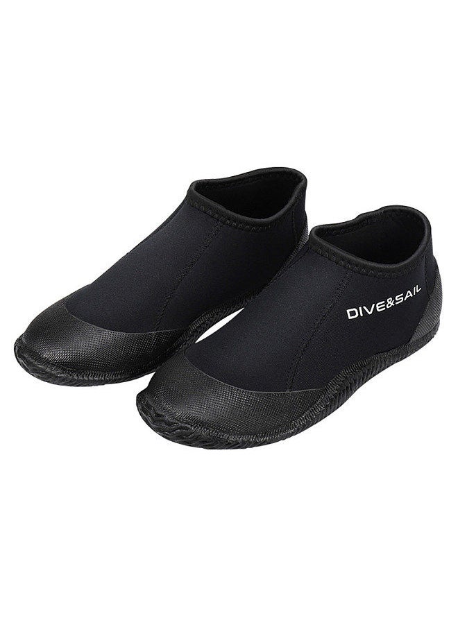 Generic - 3mm Neoprene Scuba Shoes Men Women Anti-Slip Adult Diving Boots Beach Shoes for Snorkeling Scuba Diving Canyoning - Image 1