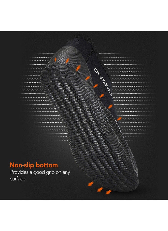 Generic - 3mm Neoprene Scuba Shoes Men Women Anti-Slip Adult Diving Boots Beach Shoes for Snorkeling Scuba Diving Canyoning - Image 1