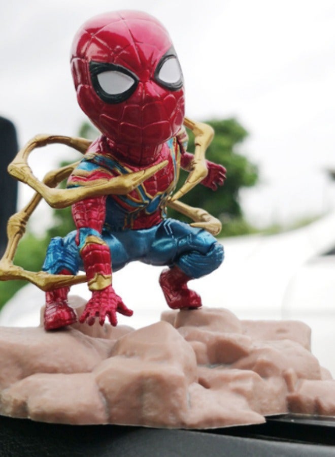 EBMINI Creative Spider Man Car Ornament 