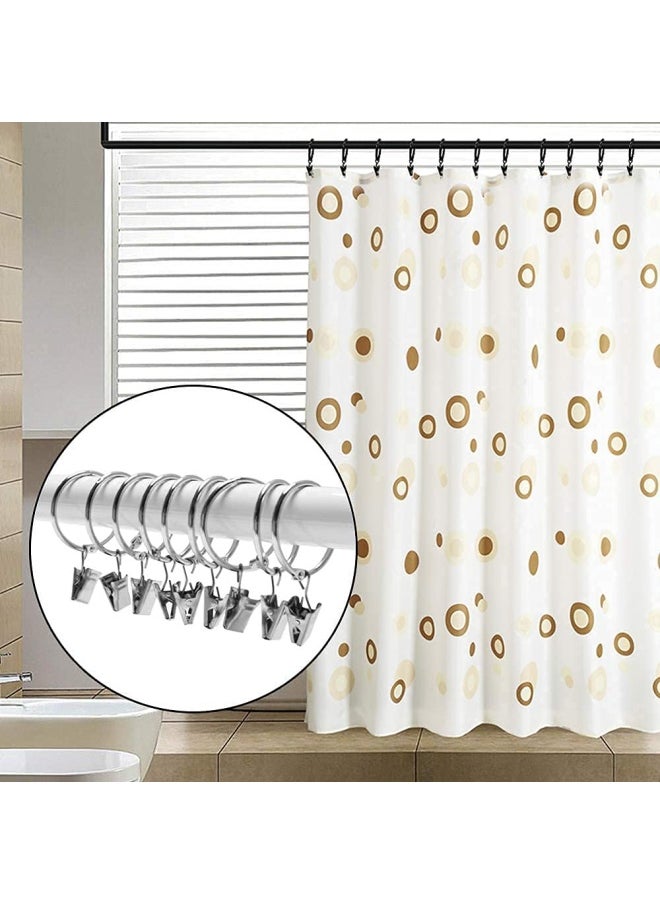 JANYUN 30 Pack Mini Heavy Duty Hook Clip Set Curtain Clips For Photos Home Decoration Art Cra Feet Display Silver  - Image 5