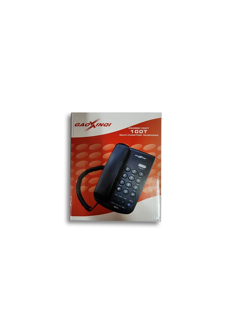 Gaoxinqi - Gaoxinqi HCD399(100T)P/TSDL Corded Phone - Gray - Image 1