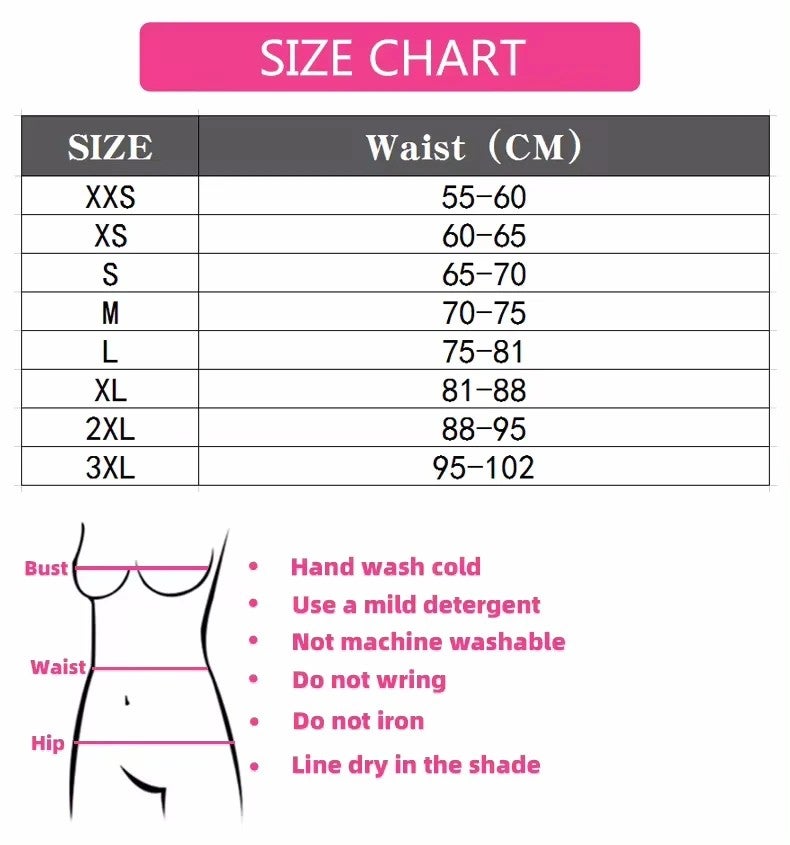 Bluejw New Latex Tummy Control Waist Trainer Korset - Waist Trimmers Slimming Sheath Flat Belly Girdle Body Shaper Corset for Women - Image 5