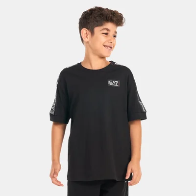 EA7 Emporio Armani Kids' Logo Series T-Shirt