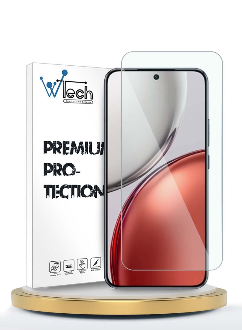 Wtech Honor X9d 5G 2025 WTech Premium Series Curved Edges 9H 2.5D Tempered Glass Screen Protector (MSG9CN) - Clear - Image 1