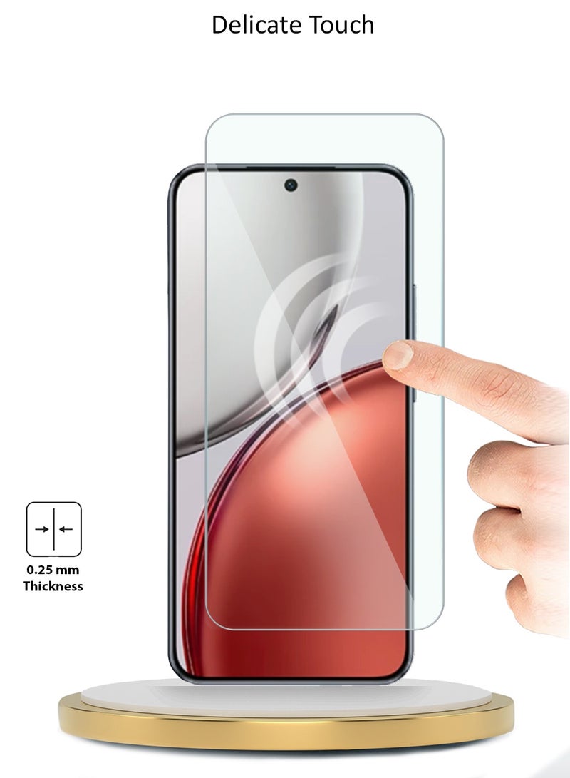 Wtech Honor X9d 5G 2025 WTech Premium Series Curved Edges 9H 2.5D Tempered Glass Screen Protector (MSG9CN) - Clear - Image 4