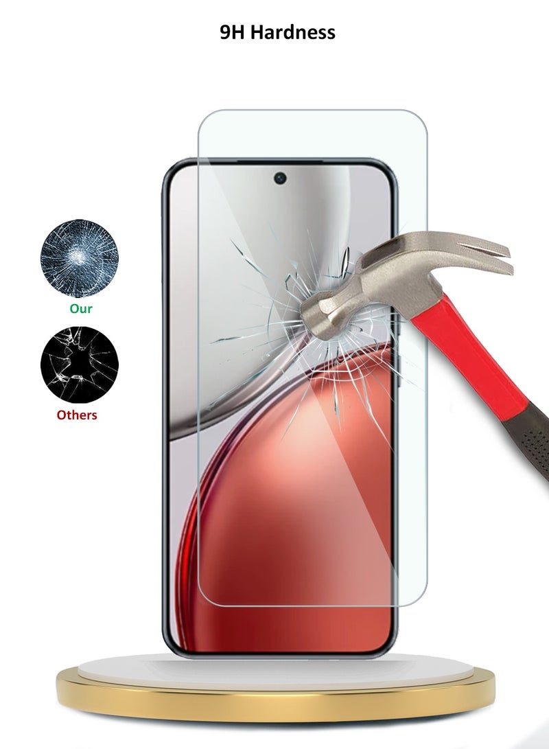 Wtech Honor X9d 5G 2025 WTech Premium Series Curved Edges 9H 2.5D Tempered Glass Screen Protector (MSG9CN) - Clear - Image 3