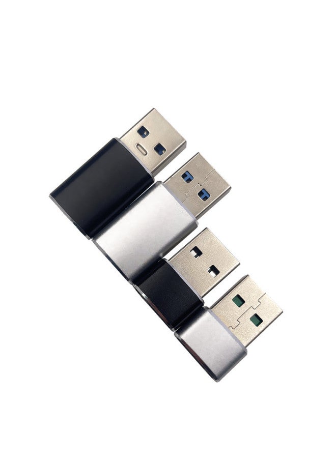 USB3.0 To Type-c Tpc Female To A Male Adapter OTG Mobile Phone Adapter Typec Charging Converter-Interface Form:T1 Short 2.0 Silver (high Gloss) - Image 5