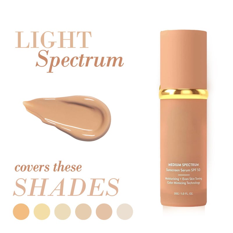 Rulinal Foundation 4 in 1 - Medium Spectrum with SPF 50+ Inspired, Hydrating Color Changing Foundation Makeup Liquid - Longwearing & Waterproof for Sport, Dancing (Natural Color) - Image 5