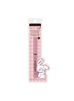 Miniso Define your eyes with this smooth, long-lasting gel eyeliner from the MIKKO Collection (shade 01). 