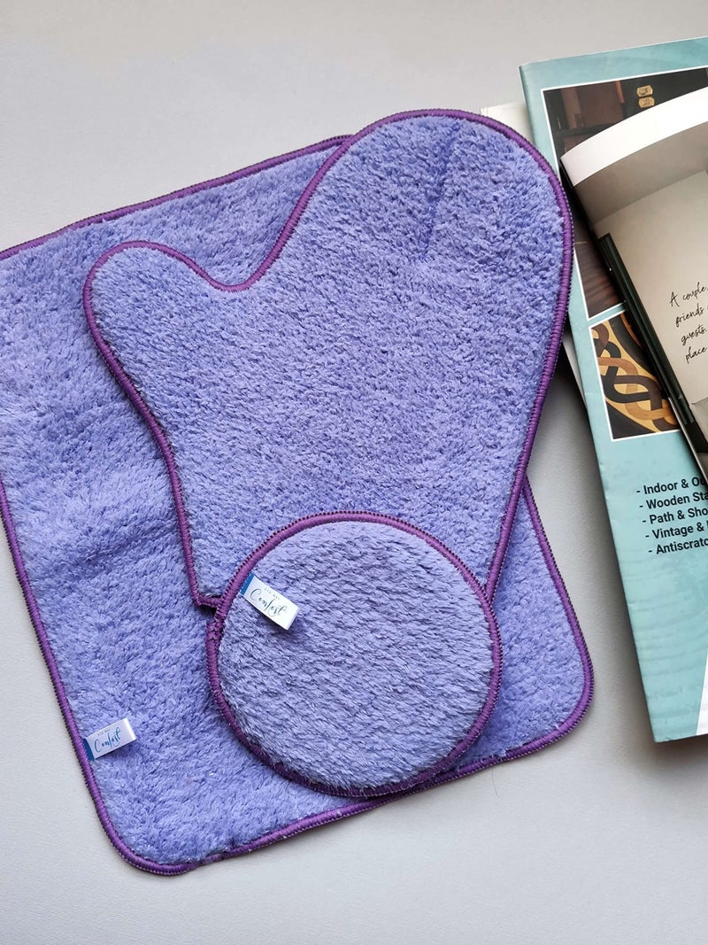EcoWay - Double Face Moof Towel - Image 2