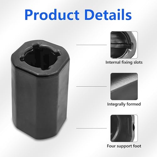 GreatUs Drive Sleeve 835290Q1 3 5/8 inches for Propeller Removable Hub Replacement for Quicksilver, Compatible with Mercury, Mercruiser, Solas, Michigan Wheel - Image 2