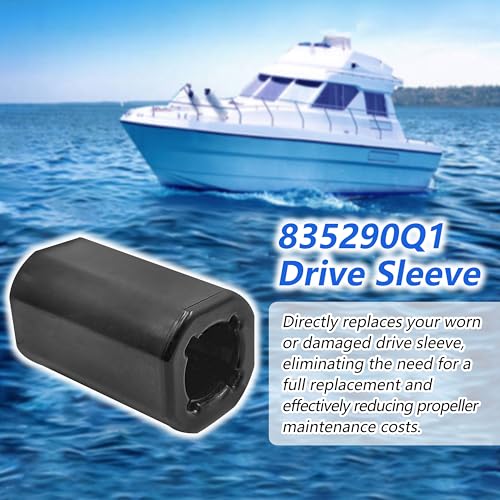 GreatUs Drive Sleeve 835290Q1 3 5/8 inches for Propeller Removable Hub Replacement for Quicksilver, Compatible with Mercury, Mercruiser, Solas, Michigan Wheel - Image 4