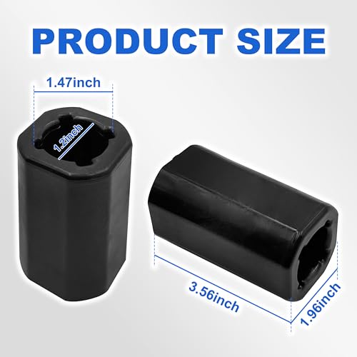 GreatUs Drive Sleeve 835290Q1 3 5/8 inches for Propeller Removable Hub Replacement for Quicksilver, Compatible with Mercury, Mercruiser, Solas, Michigan Wheel - Image 3