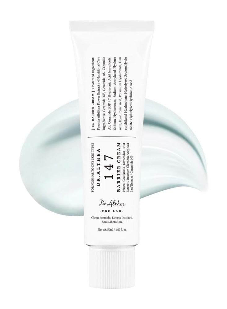 دي آر.ألثيا كريم دكتور ألثيا 147 بارير مرطب عميق وحماية فعالة لحاجز البشرة 50 مل - Image 1