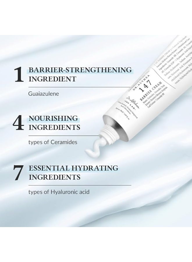 دي آر.ألثيا كريم دكتور ألثيا 147 بارير مرطب عميق وحماية فعالة لحاجز البشرة 50 مل - Image 4