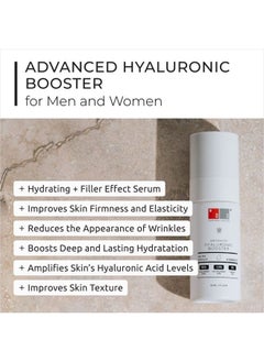 Hyaluronic Acid Serum for Face - Hyaluronic Hydrating Skin Care, Anti Aging, Facial Serum for Dry Skin, Wrinkle, Fine Line, Improves Skin Tone, Fragrance Paraben Free, 100% Vegan - pzsku/Z381CC7C58E1EC3FBA39BZ/45/_/1686818455/7fd3cc88-507d-400d-aa93-556f94ab3a97