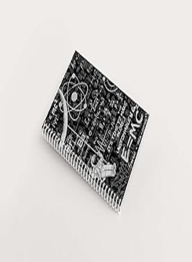 Premium Design 100 Pages Notebook - The Bad Rules Astronaut (15 x 8in)