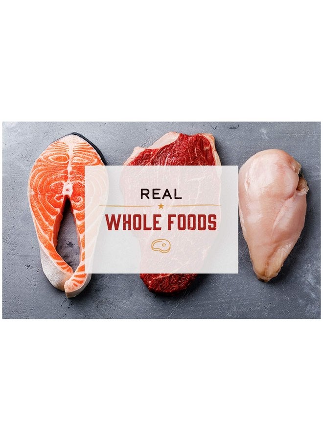 ميريك طعام الكلاب الجاف Merrick Backcountry Grain Free Hero'S Banquet، 4 رطل، الموديل: 47009 - Image 3