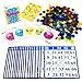 MR CHIPS Bingo Game 18 Cards and 300 Chips Calling Cards Fun Games for Family Reusable Kids - Image 2