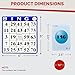 MR CHIPS Bingo Game 18 Cards and 300 Chips Calling Cards Fun Games for Family Reusable Kids - Image 4