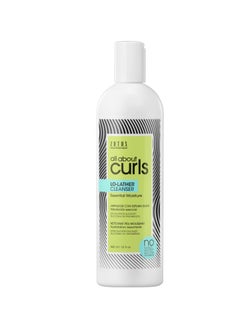ALL ABOUT CURLS All About Curls Lo-Lather Cleanser Shampoo | Essential Moisture | Gentle Cleansing | Slightly Sudsy | All Curly Hair Types  - Image 1