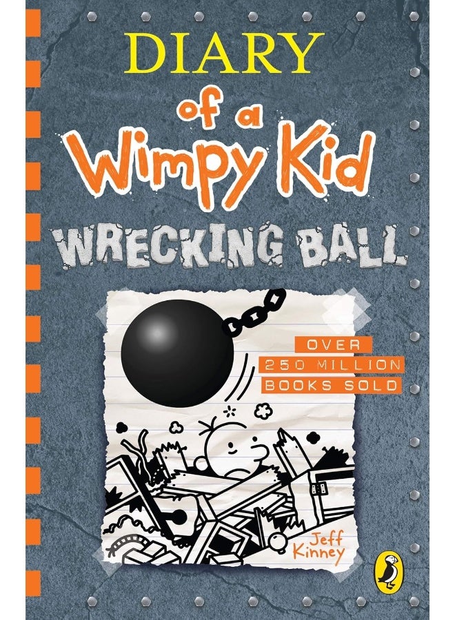 Diary Of A Wimpy Kid: Wrecking Ball (Book 14) Jeff Kinney - Image 1