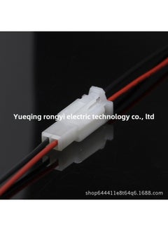 Generic 2.8mm 2p3p4p6p9p Motorcycle Electric Car Connector Connector Plug Male And Female Hole Core Line Docking-Color:2.8 Insert (male)  - Image 4