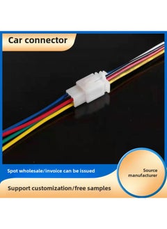 Generic 2.8mm 2p3p4p6p9p Motorcycle Electric Car Connector Connector Plug Male And Female Hole Core Line Docking-Color:2.8 Insert (male)  - Image 2