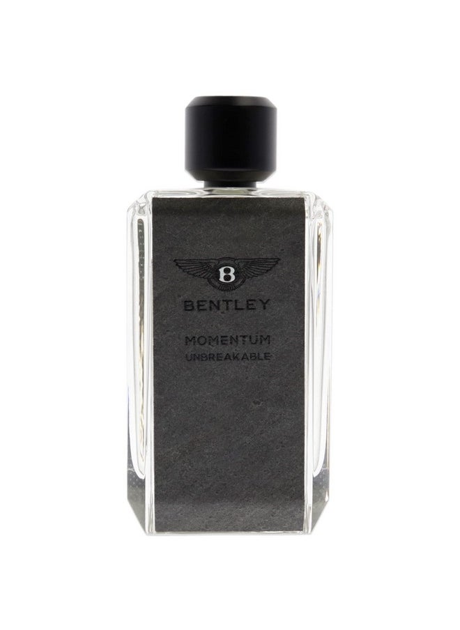 BENTLEY Bentley Momentum Unbreakable EDP Spray Men 3.4 oz  - Image 2